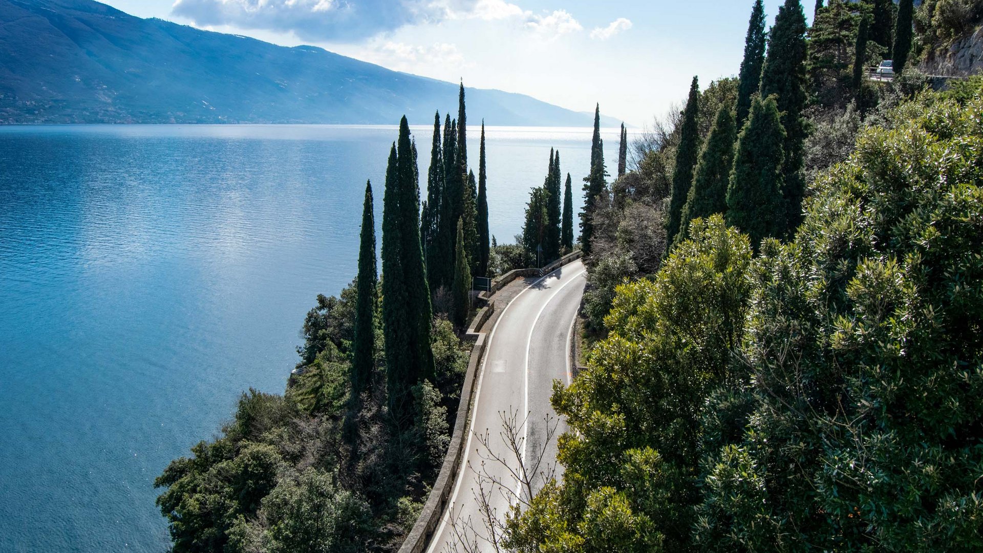 A Toscolano Maderno: Hotel Eden, tra terra e acqua.